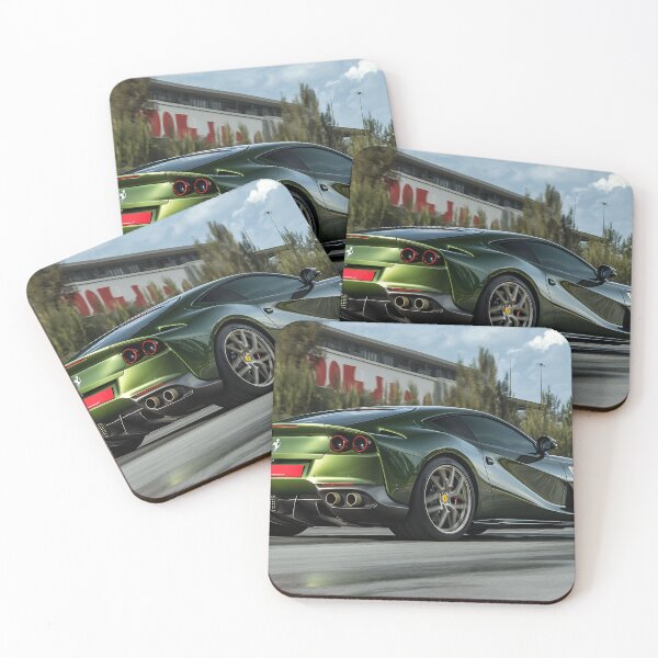 Item preview, Green Ferrari 812 Superfast – A Rare Fusion of Power & Style IV designed and sold by AutoPopStudio.