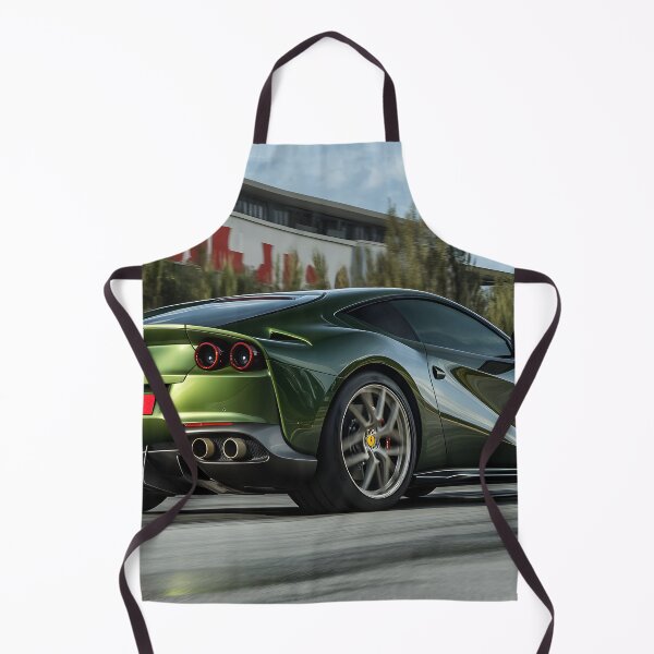 Item preview, Green Ferrari 812 Superfast – A Rare Fusion of Power & Style IV designed and sold by AutoPopStudio.