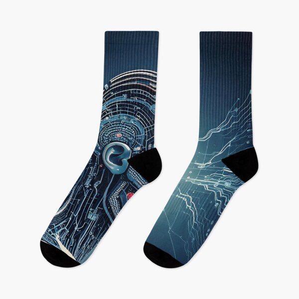 Item preview, AI's Data Flow designed and sold by EugeJ.