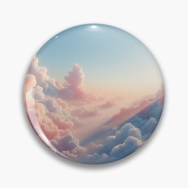 Item preview, Inner Peace Sky Wall Art designed and sold by DenisMarket96.