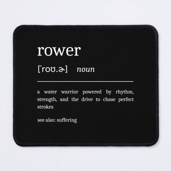 Item preview, Rower Definition Funny Sarcastic Rowing designed and sold by StrideSuccess.