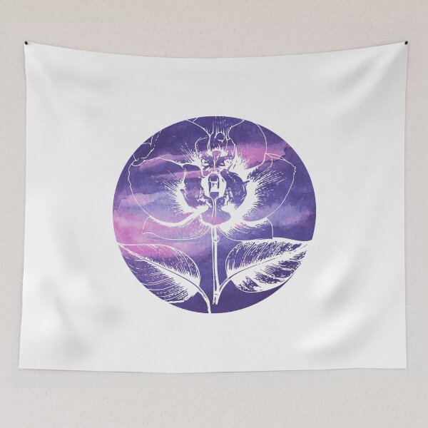 Item preview, Orchid Flower 4/6 - Botanical [ 2021 - Collection ] designed and sold by elmsstudios.
