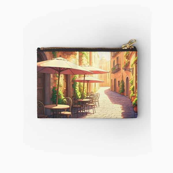Item preview, Sicily, Italy: Quaint Outdoor Café Charm designed and sold by LSVart.