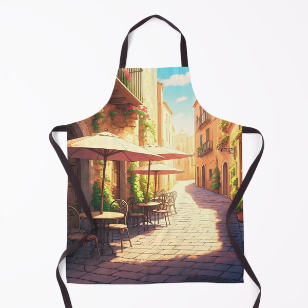 Item preview, Sicily, Italy: Quaint Outdoor Café Charm designed and sold by LSVart.