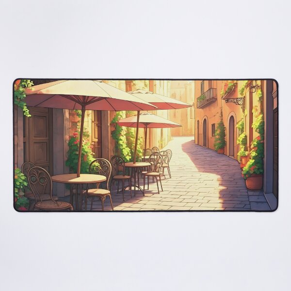 Item preview, Sicily, Italy: Quaint Outdoor Café Charm designed and sold by LSVart.