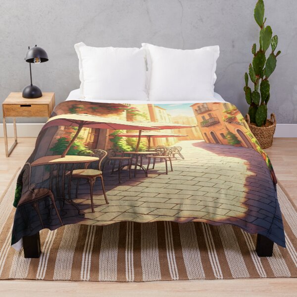Item preview, Sicily, Italy: Quaint Outdoor Café Charm designed and sold by LSVart.