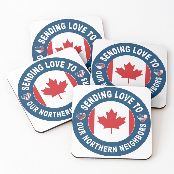 Item preview, Sending Love To Our Northern Neighbors  designed and sold by TaraGbear.