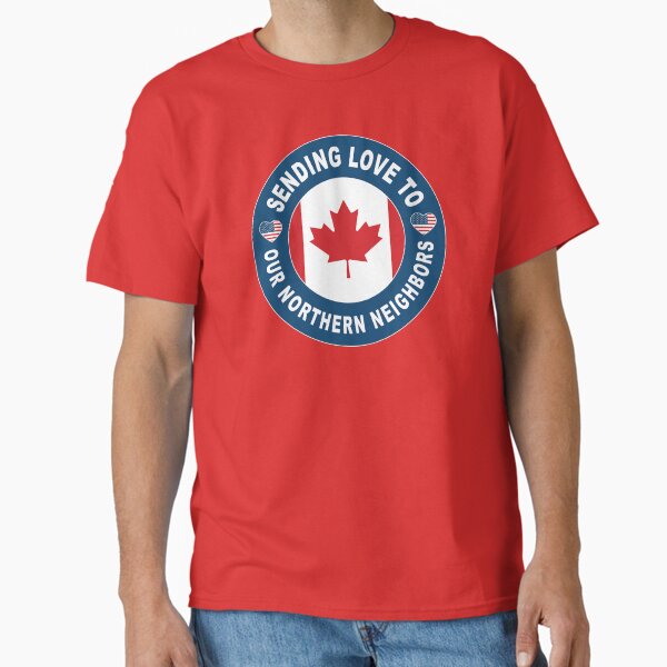Item preview, Sending Love To Our Northern Neighbors  designed and sold by TaraGbear.