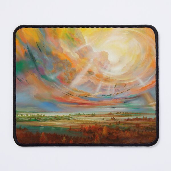 Item preview, Crown witnesses of light - dynamic play of clouds designed and sold by art paintings.