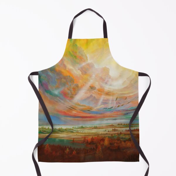 Item preview, Crown witnesses of light - dynamic play of clouds designed and sold by art paintings.