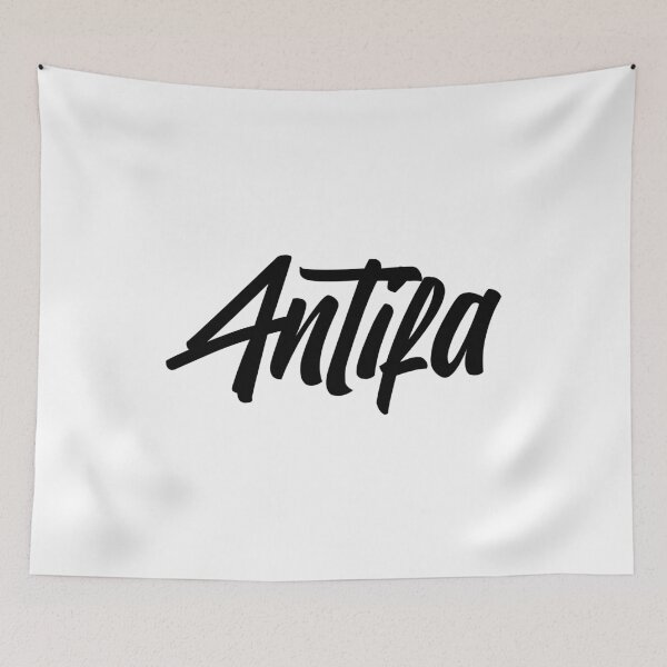 Item preview, Antifa - Typography Collection designed and sold by Libertat.