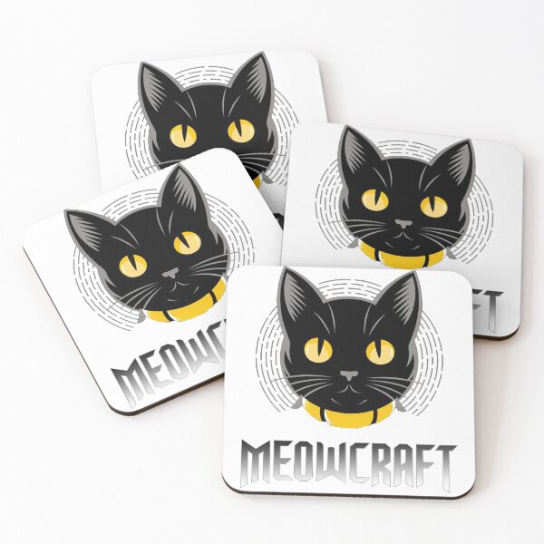 Item preview, Meowcraft designed and sold by YounexxART.