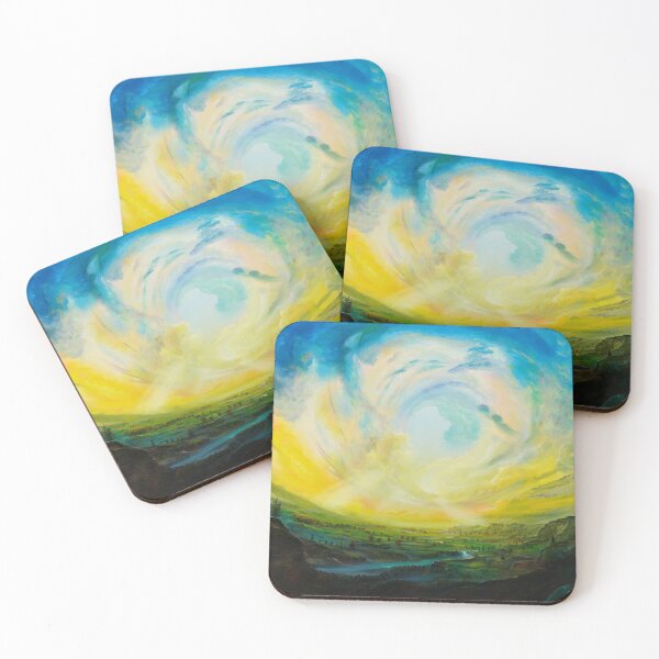 Item preview, Goldsturm - Drama and Energy in the Composition designed and sold by art paintings.