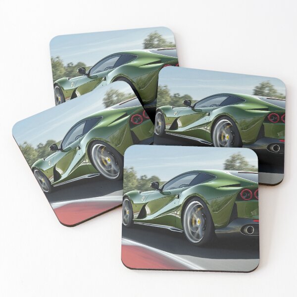 Item preview, Green Ferrari 812 Superfast – A Rare Fusion of Power & Style VI designed and sold by AutoPopStudio.