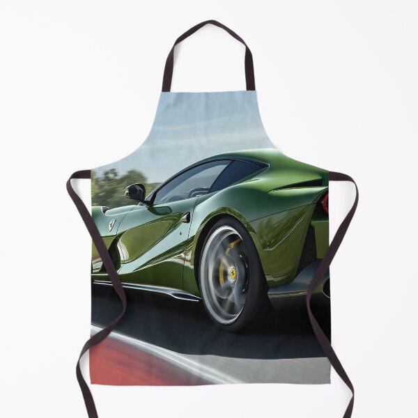 Item preview, Green Ferrari 812 Superfast – A Rare Fusion of Power & Style VI designed and sold by AutoPopStudio.
