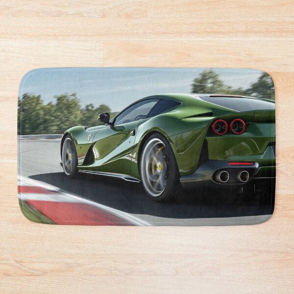 Item preview, Green Ferrari 812 Superfast – A Rare Fusion of Power & Style VI designed and sold by AutoPopStudio.