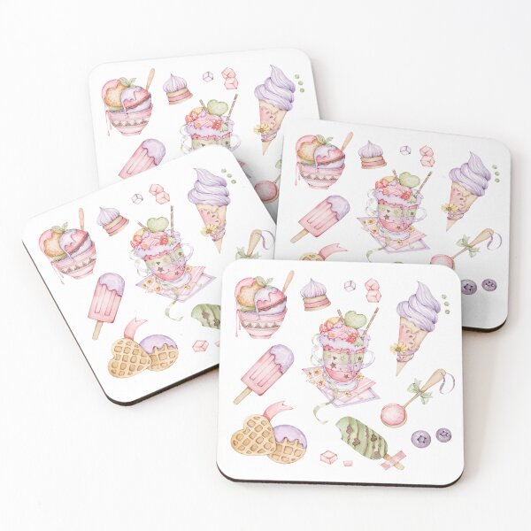 Item preview, Summer Desserts & Delights  designed and sold by Roy Art World.