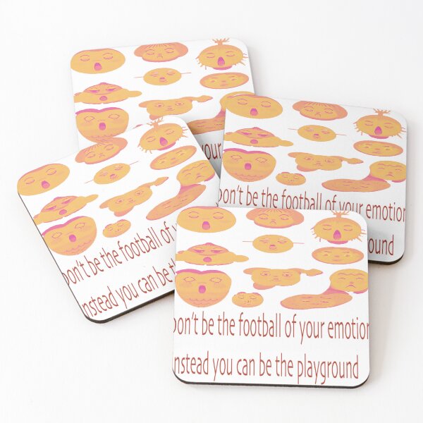 Item preview, Don't be the football of your emotions instead you can be the playground designed and sold by SSdesignArticle.