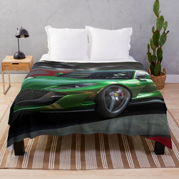 Item preview, Green Ferrari 812 Superfast – A Rare Fusion of Power & Style VII designed and sold by AutoPopStudio.