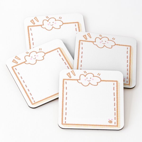 Item preview, cloud memo designed and sold by SugarRuch.