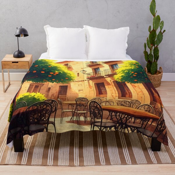 Item preview, Valencia, España: encanto rústico bajo los naranjos designed and sold by LSV-Art.