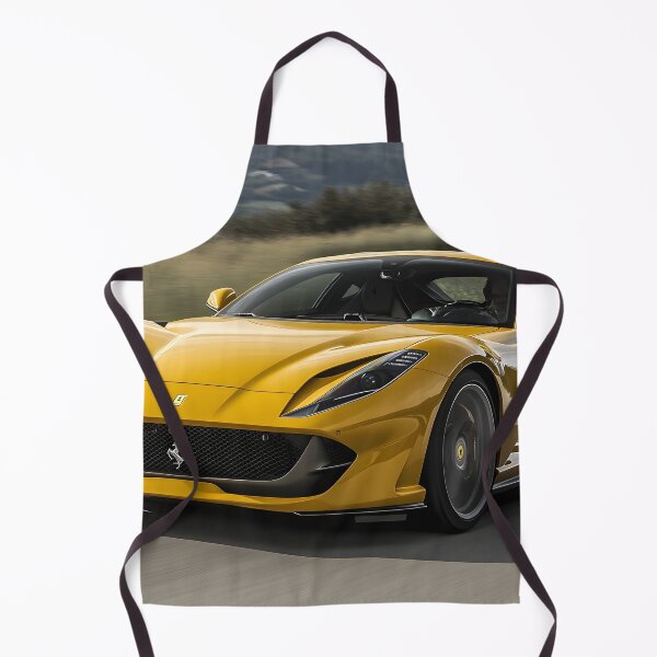 Item preview, Yellow Ferrari 812 Superfast – Bold, Powerful & Unmistakably Ferrari designed and sold by AutoPopStudio.