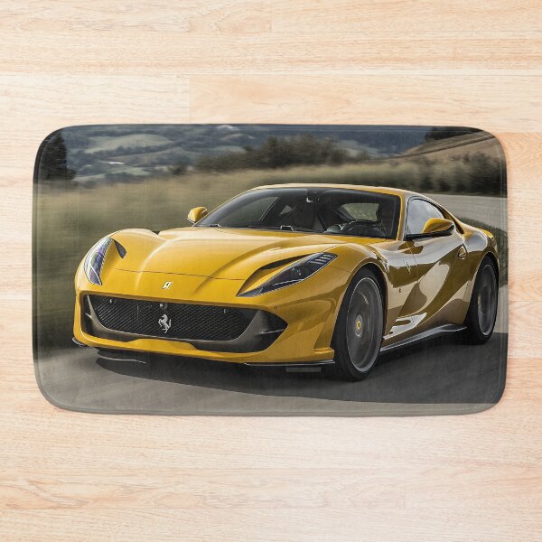 Item preview, Yellow Ferrari 812 Superfast – Bold, Powerful & Unmistakably Ferrari designed and sold by AutoPopStudio.