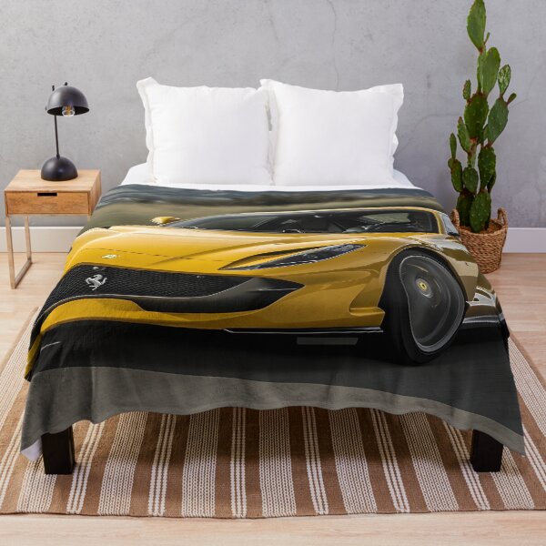 Item preview, Yellow Ferrari 812 Superfast – Bold, Powerful & Unmistakably Ferrari designed and sold by AutoPopStudio.