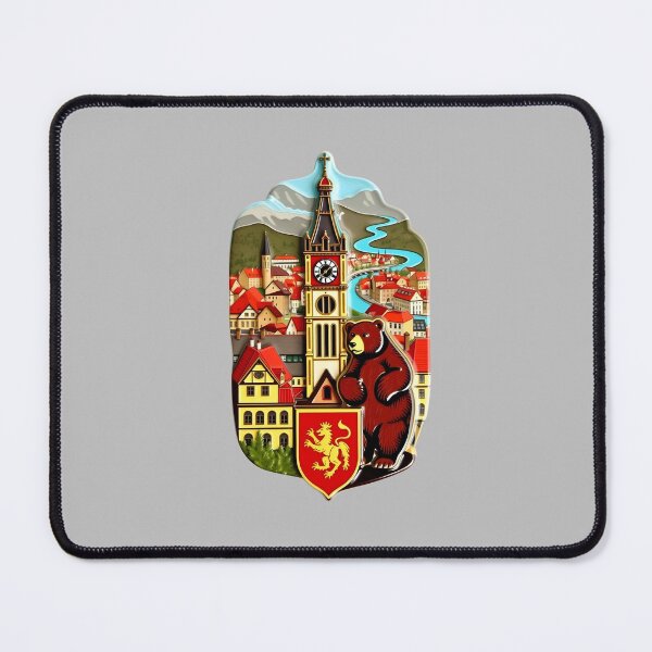 Item preview, Bern, Switzerland – Stylish Souvenir Magnet, Sticker designed and sold by Zibis09.