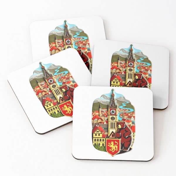 Item preview, Bern, Switzerland – Stylish Souvenir Magnet, Sticker designed and sold by Zibis09.