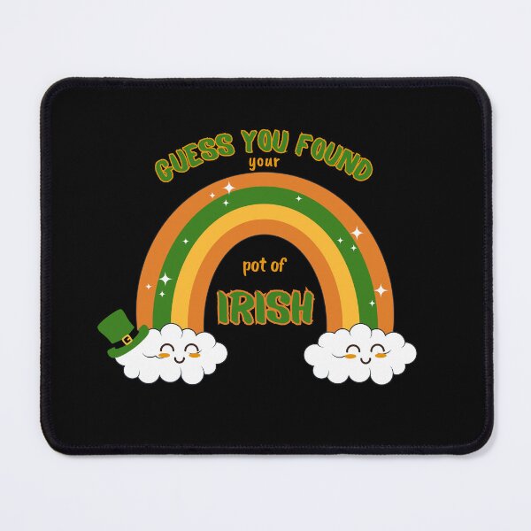 Item preview, St Patrick's Day Funny Rainbow Classic gift idea designed and sold by AtushaSpark.