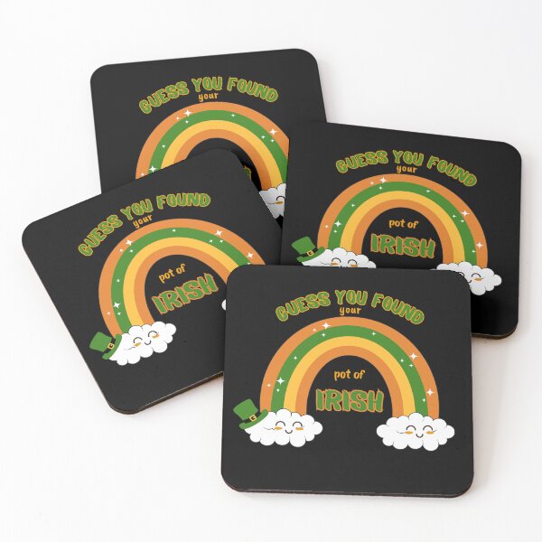 Item preview, St Patrick's Day Funny Rainbow Classic gift idea designed and sold by AtushaSpark.