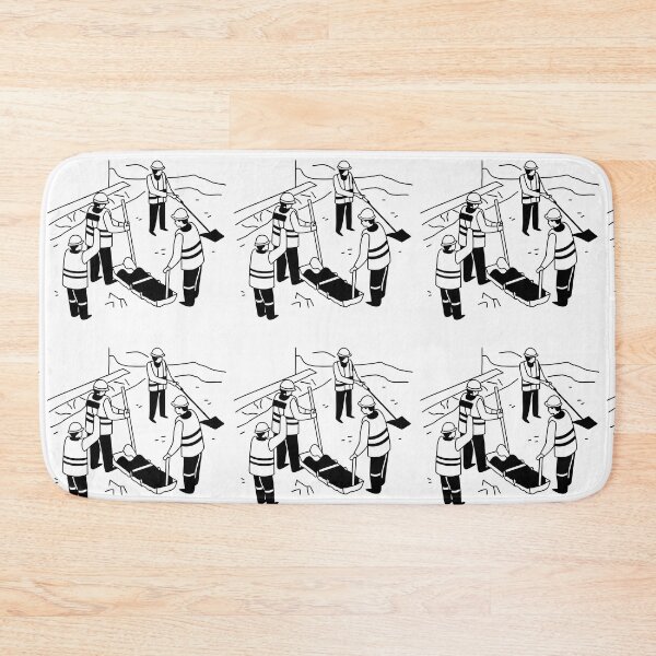 Item preview, Rescue Heroes at Work Emergency Services in Action designed and sold by ART ATTACK ZONE.