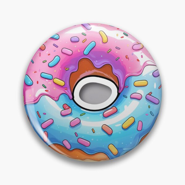 Item preview, Cute Colorful Donut Sticker – Sweet & Fun! ?✨ designed and sold by novmasao.
