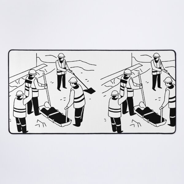 Item preview, Rescue Heroes at Work Emergency Services in Action designed and sold by ART ATTACK ZONE.