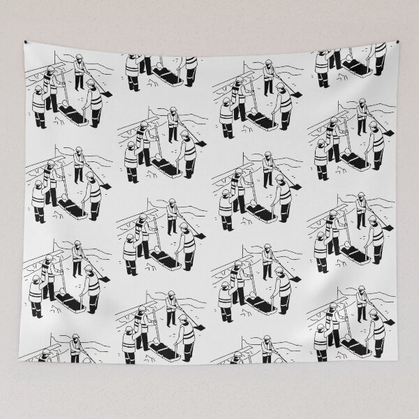 Item preview, Rescue Heroes at Work Emergency Services in Action designed and sold by ART ATTACK ZONE.