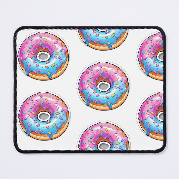 Item preview, Cute Colorful Donut Sticker – Sweet & Fun! ?✨ designed and sold by novmasao.