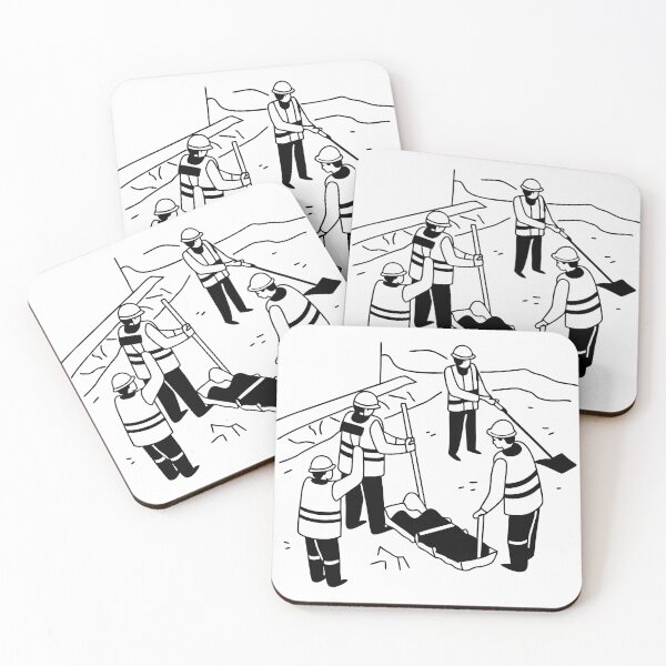 Item preview, Rescue Heroes at Work Emergency Services in Action designed and sold by ART ATTACK ZONE.