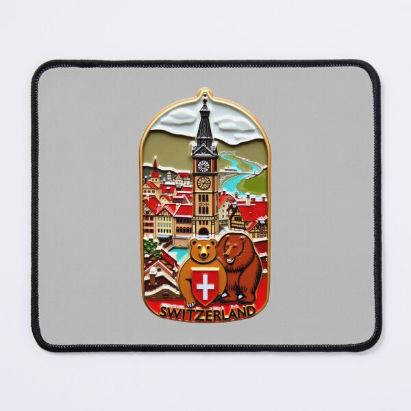 Item preview, Bern, Switzerland – Stylish Souvenir Magnet, Sticker designed and sold by Zibis09.