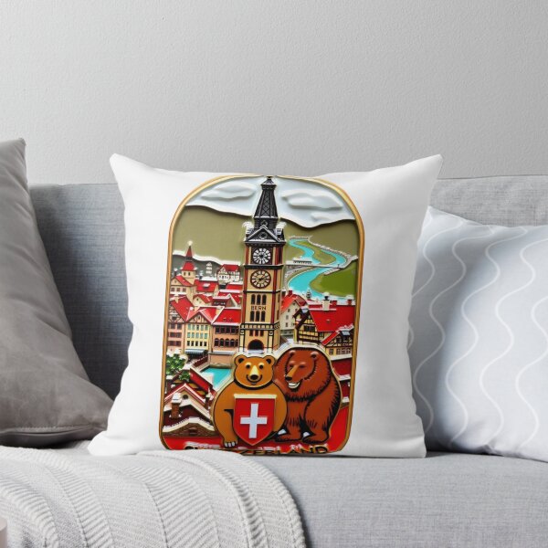 Item preview, Bern, Switzerland – Stylish Souvenir Magnet, Sticker designed and sold by Zibis09.