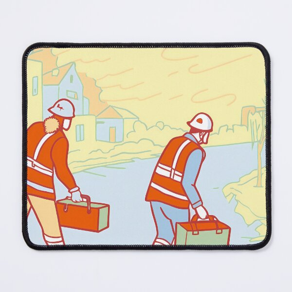 Item preview, Search Heroes at Work Emergency Services in Action designed and sold by ART ATTACK ZONE.