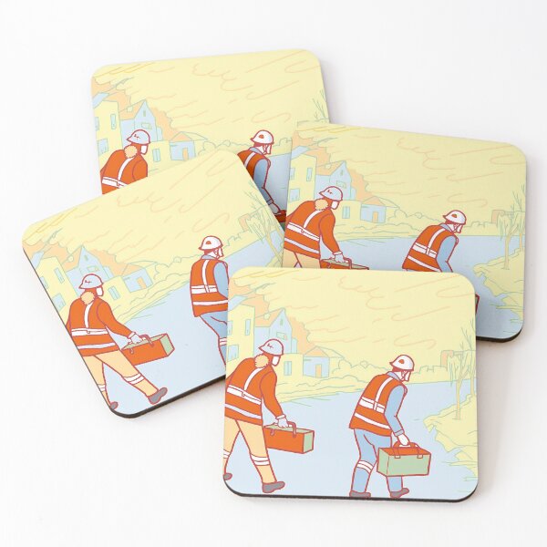 Item preview, Search Heroes at Work Emergency Services in Action designed and sold by ART ATTACK ZONE.