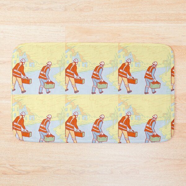 Item preview, Search Heroes at Work Emergency Services in Action designed and sold by ART ATTACK ZONE.