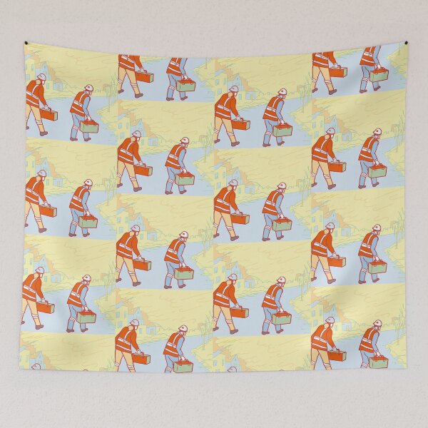 Item preview, Search Heroes at Work Emergency Services in Action designed and sold by ART ATTACK ZONE.