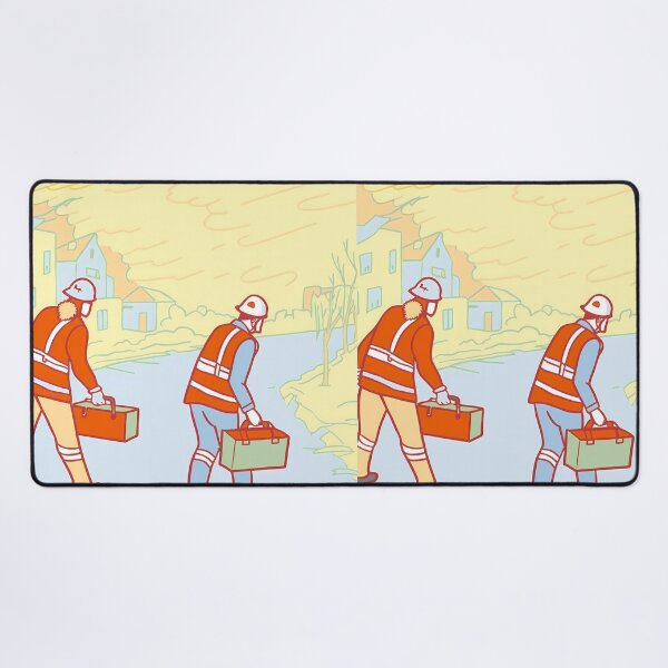 Item preview, Search Heroes at Work Emergency Services in Action designed and sold by ART ATTACK ZONE.