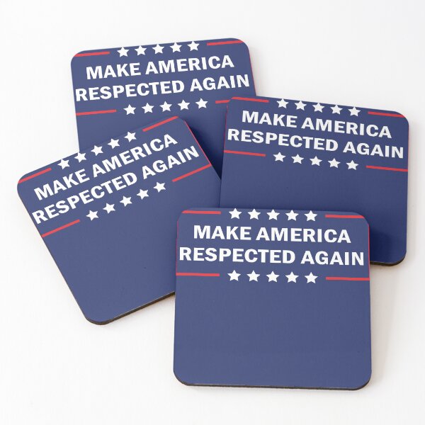 Item preview, Make America Respected Again designed and sold by anaotradnova.