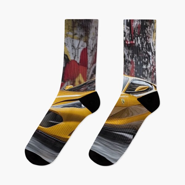 Item preview, Yellow Ferrari 812 Superfast – Bold, Powerful & Unmistakably Ferrari II designed and sold by AutoPopStudio.