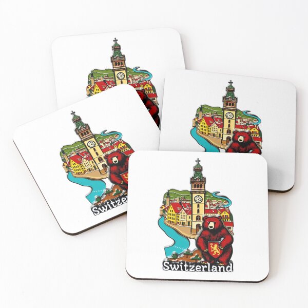 Item preview, Bern, Switzerland – Stylish Souvenir Magnet, Sticker designed and sold by Zibis09.
