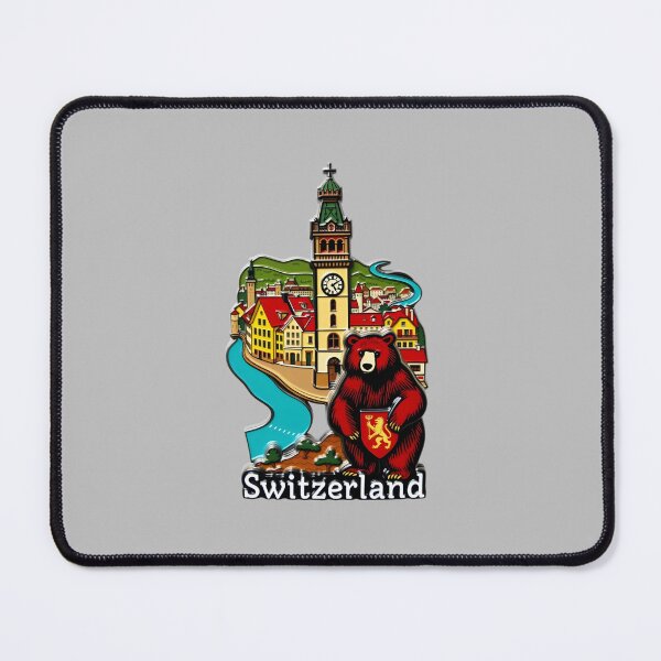 Item preview, Bern, Switzerland – Stylish Souvenir Magnet, Sticker designed and sold by Zibis09.