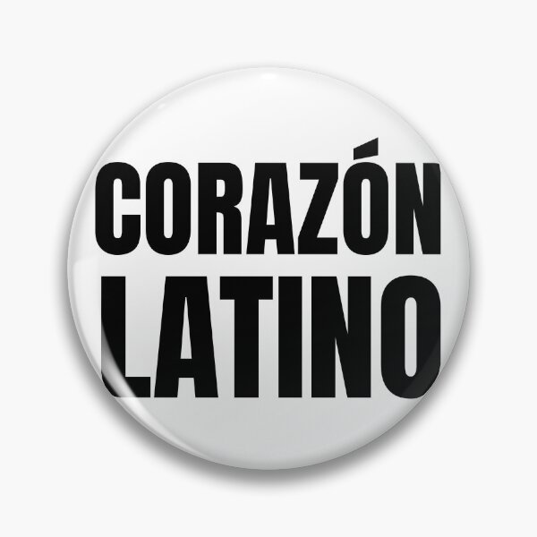 Item preview, Corazon latino sticker designed and sold by DesignPMG.